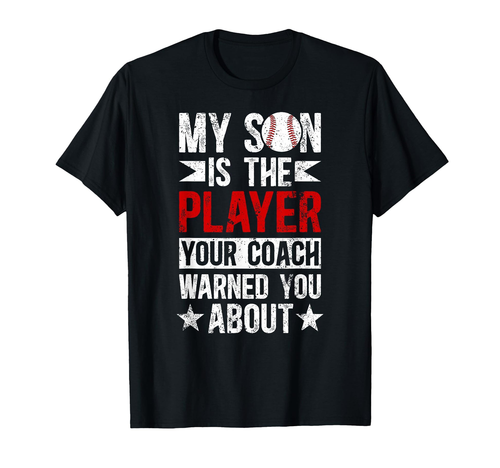 My Son Baseball Dad Baseball T-Shirt - Casual Everyday Wear Men Women - T-Shirt, Sweatshirt, Hoodie