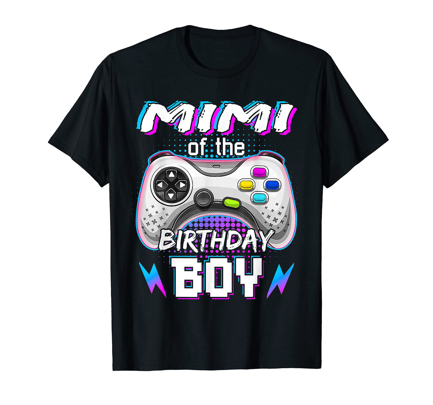 Mimi Birthday Video Game B Day Gamer T-Shirt - Graphic Print Men Women - T-Shirt, Sweatshirt, Hoodie