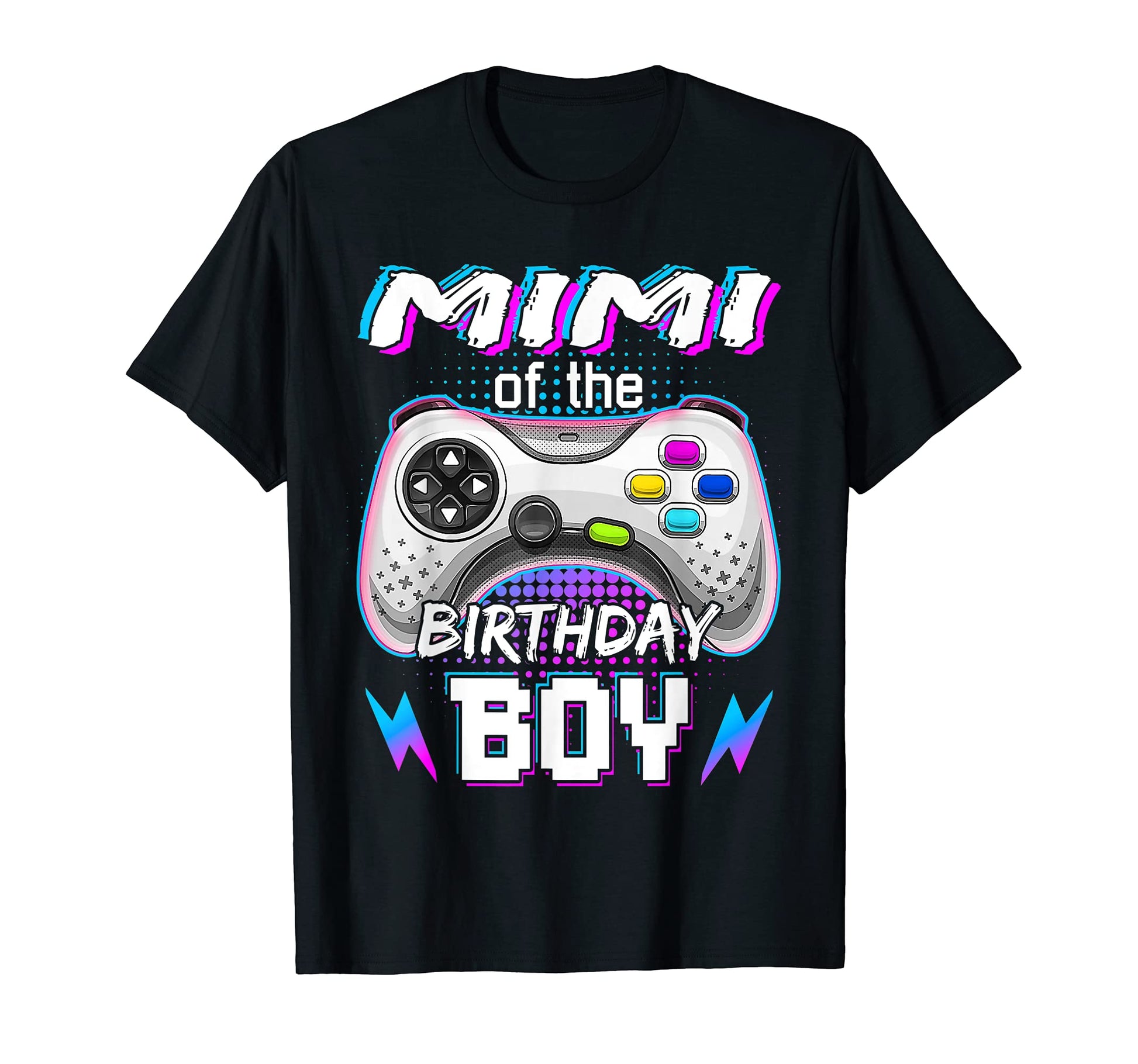 Mimi Birthday Video Game B Day Gamer T-Shirt - Graphic Print Men Women - T-Shirt, Sweatshirt, Hoodie