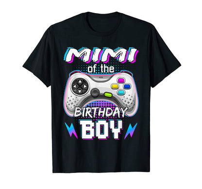 Mimi Birthday Video Game B Day Gamer T-Shirt - Graphic Print Men Women - T-Shirt, Sweatshirt, Hoodie