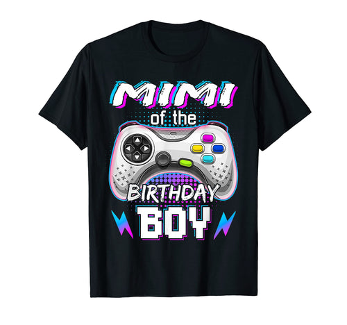 Mimi Birthday Video Game B Day Gamer T-Shirt - Graphic Print Men Women - T-Shirt, Sweatshirt, Hoodie