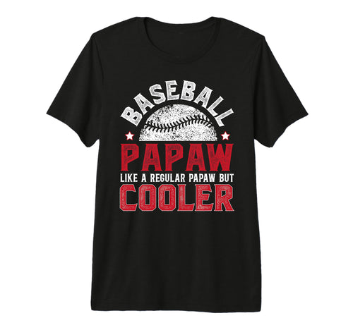 Mens Baseball Papaw Grandpa Papaw T-Shirt - Minimalist Print Unisex - T-Shirt, Sweatshirt, Hoodie