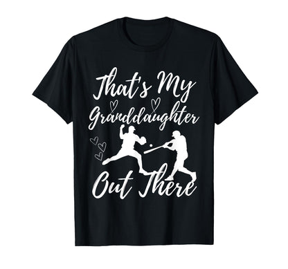 Thats My Granddaughter Out There T-Shirt - Aesthetic Graphic Men Women - T-Shirt, Sweatshirt, Hoodie