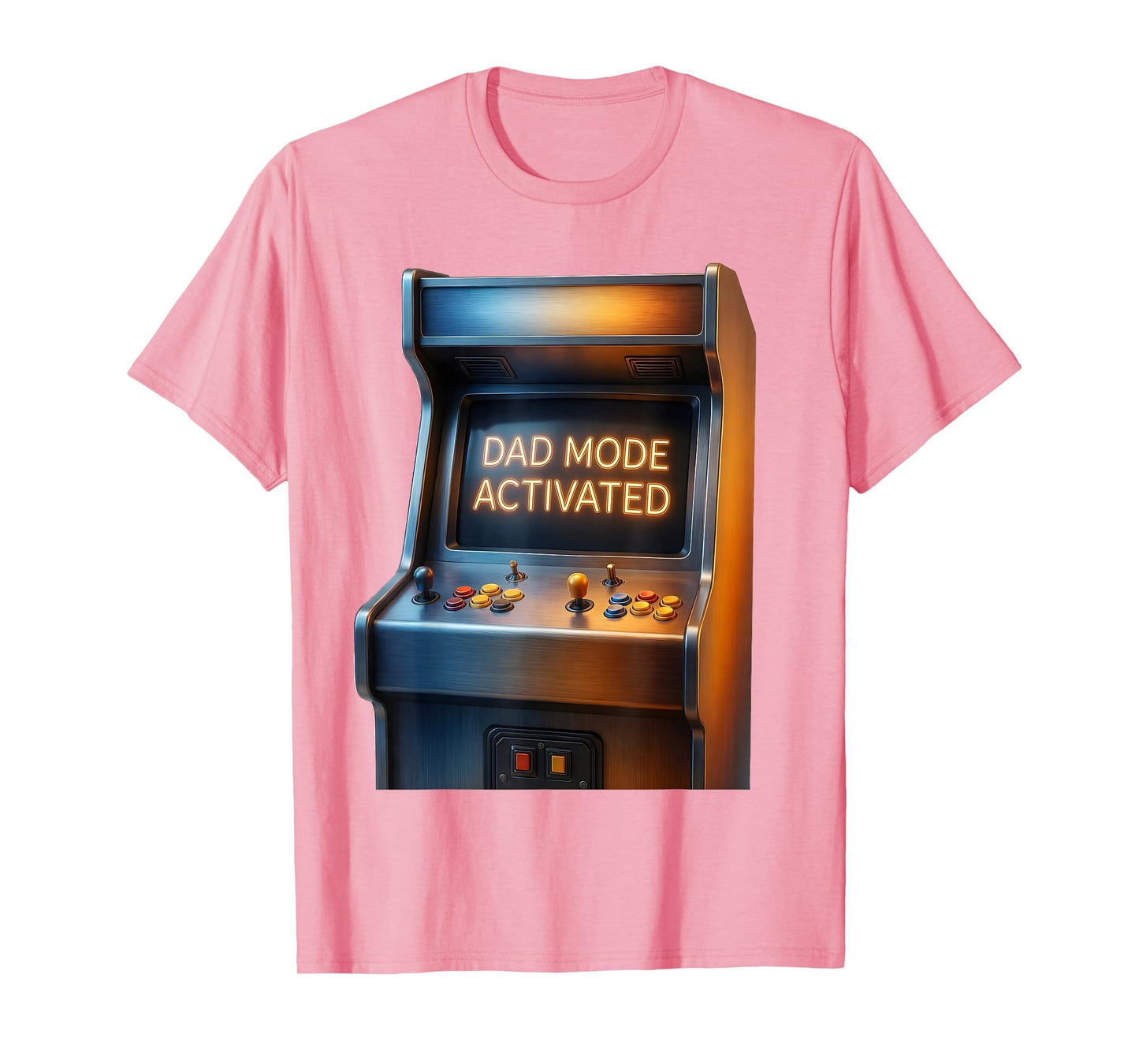 Dad Mode Activated Funny Fathers Day T-Shirt - Novelty Apparel Unisex - T-Shirt, Sweatshirt, Hoodie