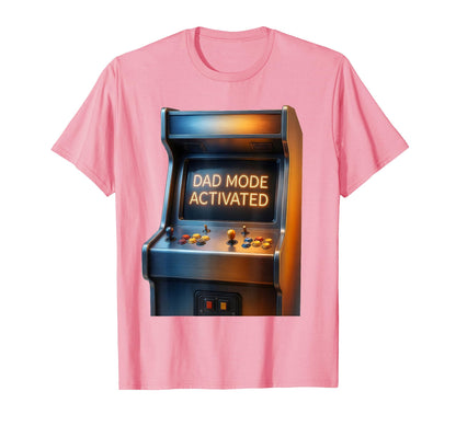 Dad Mode Activated Funny Fathers Day T-Shirt - Novelty Apparel Unisex - T-Shirt, Sweatshirt, Hoodie