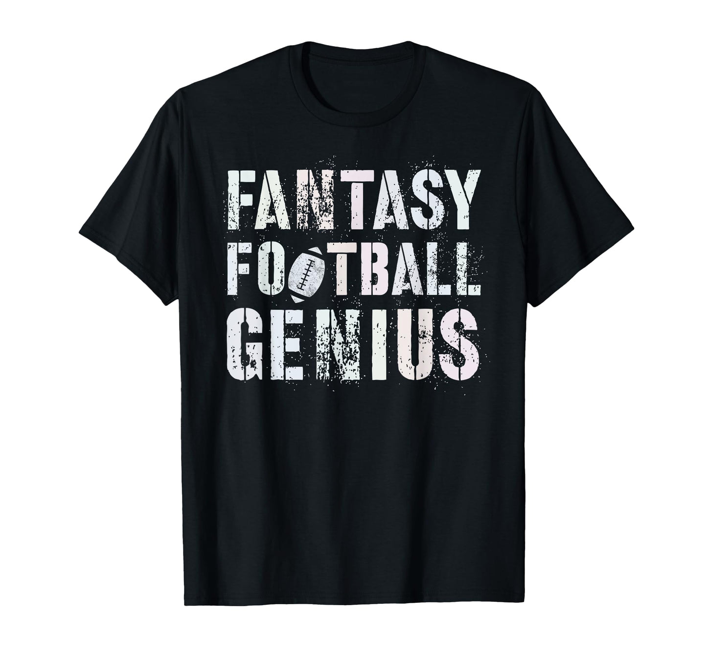 Drafting Fantasy Football Genius Genius T-Shirt - Trendy Graphic Unisex - T-Shirt, Sweatshirt, Hoodie