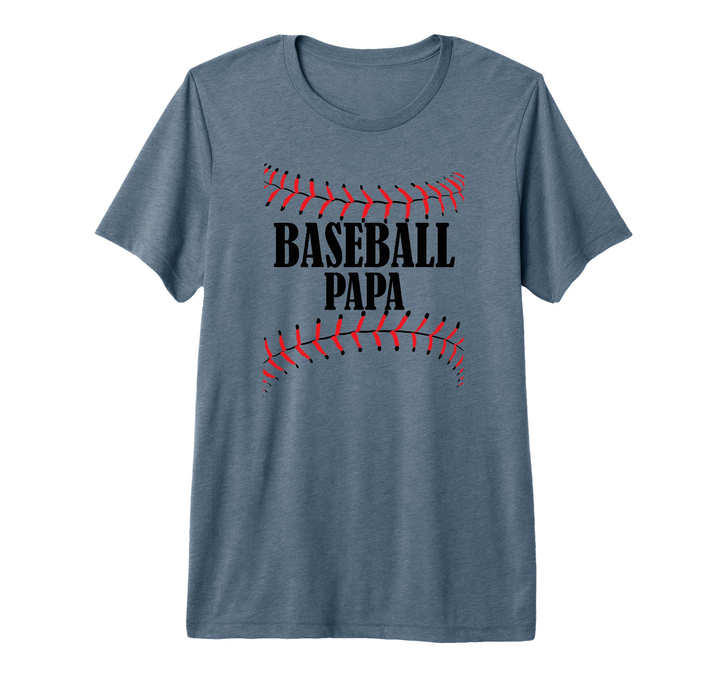 Mens Baseball Papa Baseball Grandpa T-Shirt - Aesthetic Graphic Men Women - T-Shirt, Sweatshirt, Hoodie