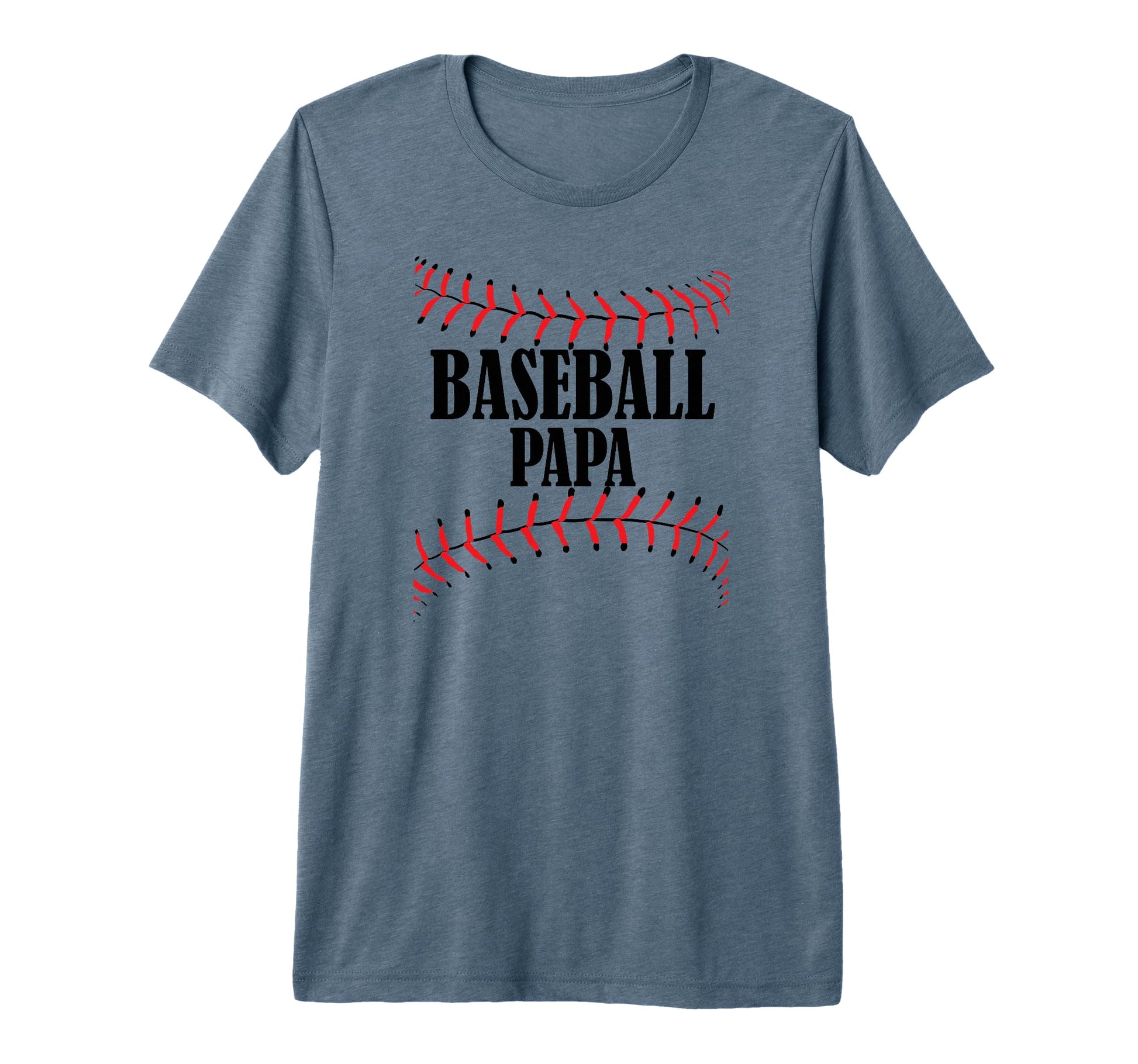 Mens Baseball Papa Baseball Grandpa T-Shirt - Aesthetic Graphic Men Women - T-Shirt, Sweatshirt, Hoodie