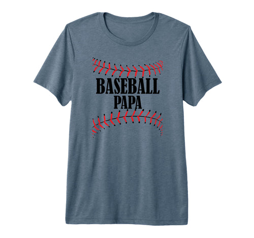 Mens Baseball Papa Baseball Grandpa T-Shirt - Aesthetic Graphic Men Women - T-Shirt, Sweatshirt, Hoodie