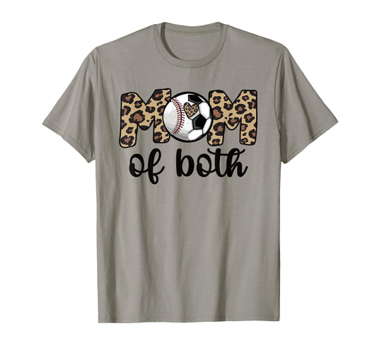 Baller Mom Proud Baseball Soccer Player T-Shirt - Graphic Print Men Women - T-Shirt, Sweatshirt, Hoodie