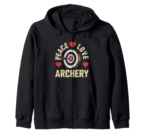 Funny Archery Bow And Arrow Archer Bow Hoodie - Trendy Graphic for Adults - T-Shirt, Sweatshirt, Hoodie