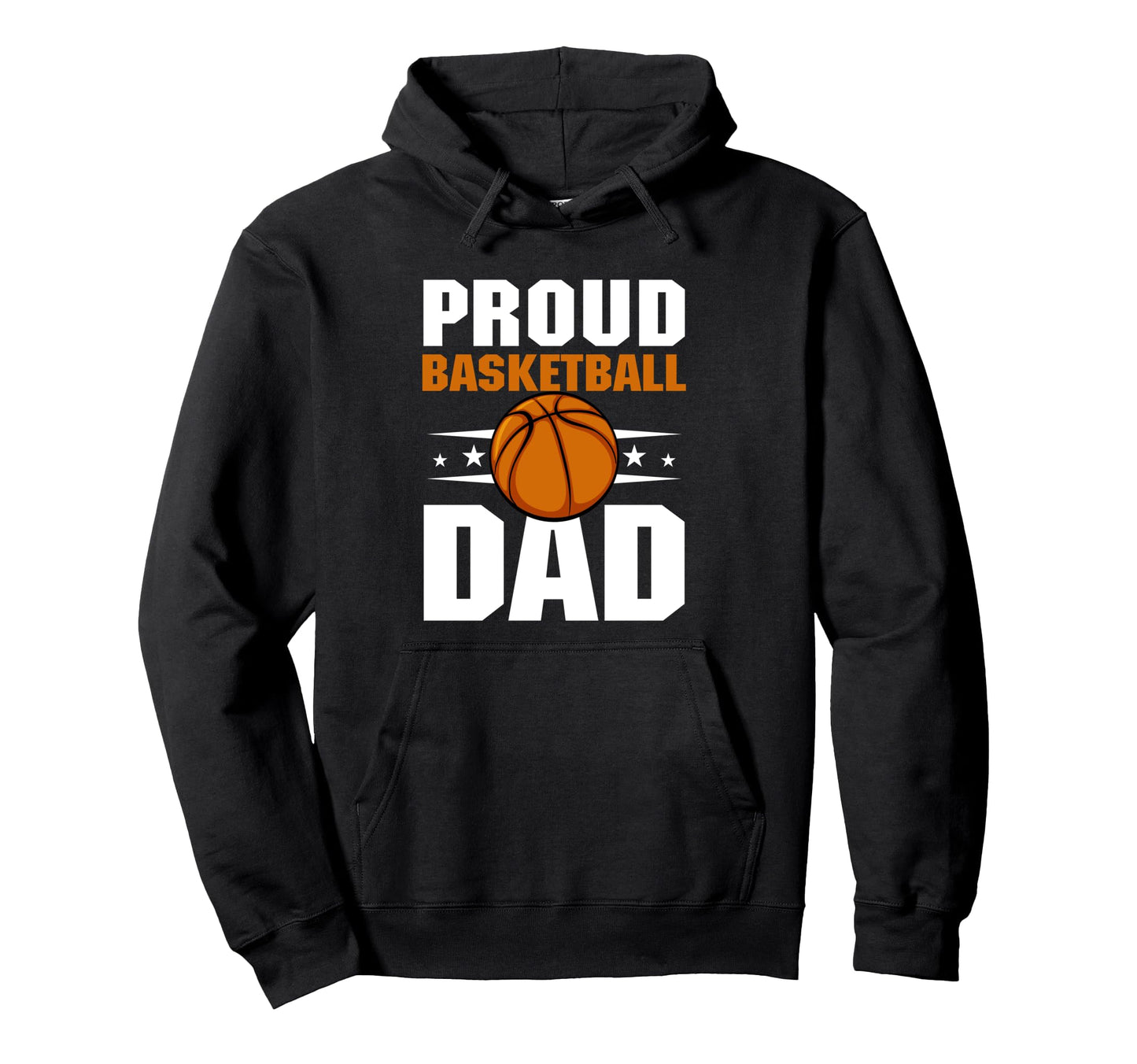 Fathers Day Basketball Dad Game Day Hoodie - Unique Graphic Unisex - T-Shirt, Sweatshirt, Hoodie