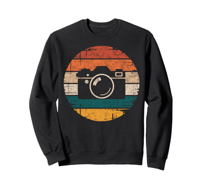 Photo Camera Nature Sweatshirt - Casual Everyday Wear for Adults - T-Shirt, Sweatshirt, Hoodie