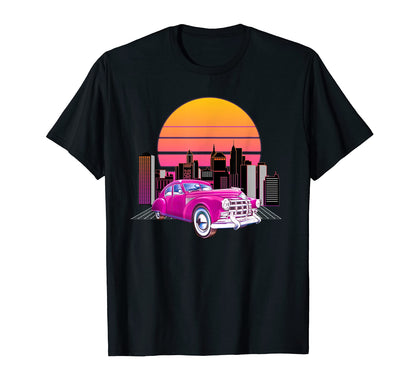 Sports Car Japanese Otaku Aesthetic T-Shirt - Novelty Apparel for Adults - T-Shirt, Sweatshirt, Hoodie