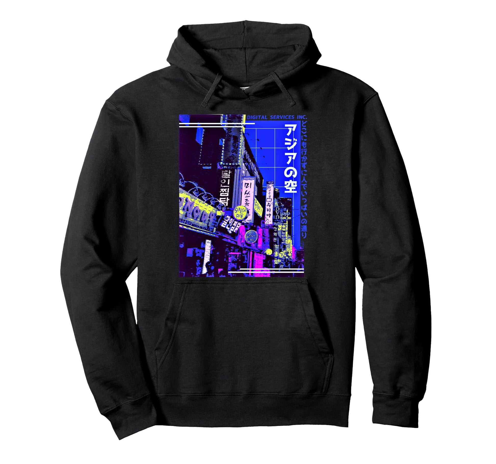 Aesthetic Vaporwave Japan 80S 90S Tokyo Hoodie - Trendy Graphic Men Women - T-Shirt, Sweatshirt, Hoodie