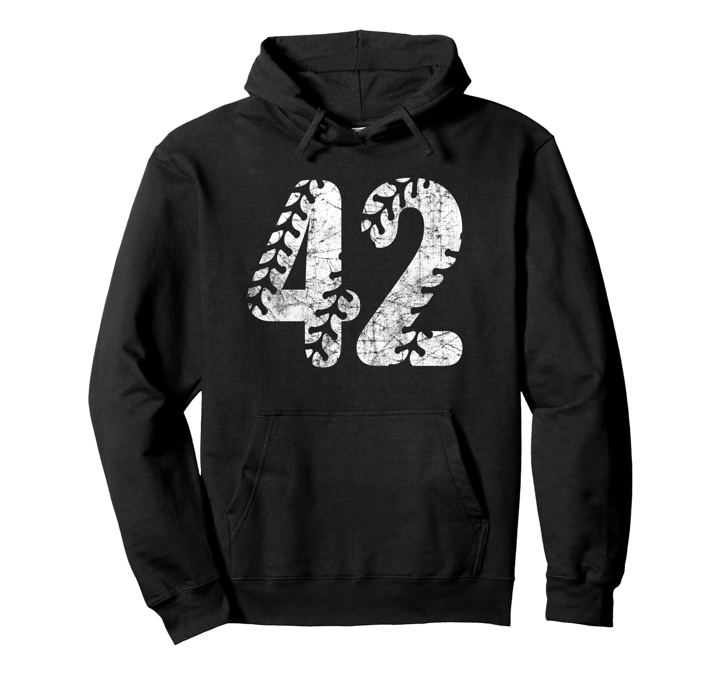 Baseball Softball Mom 42 Number 42 Hoodie - Custom Art Print Unisex - T-Shirt, Sweatshirt, Hoodie