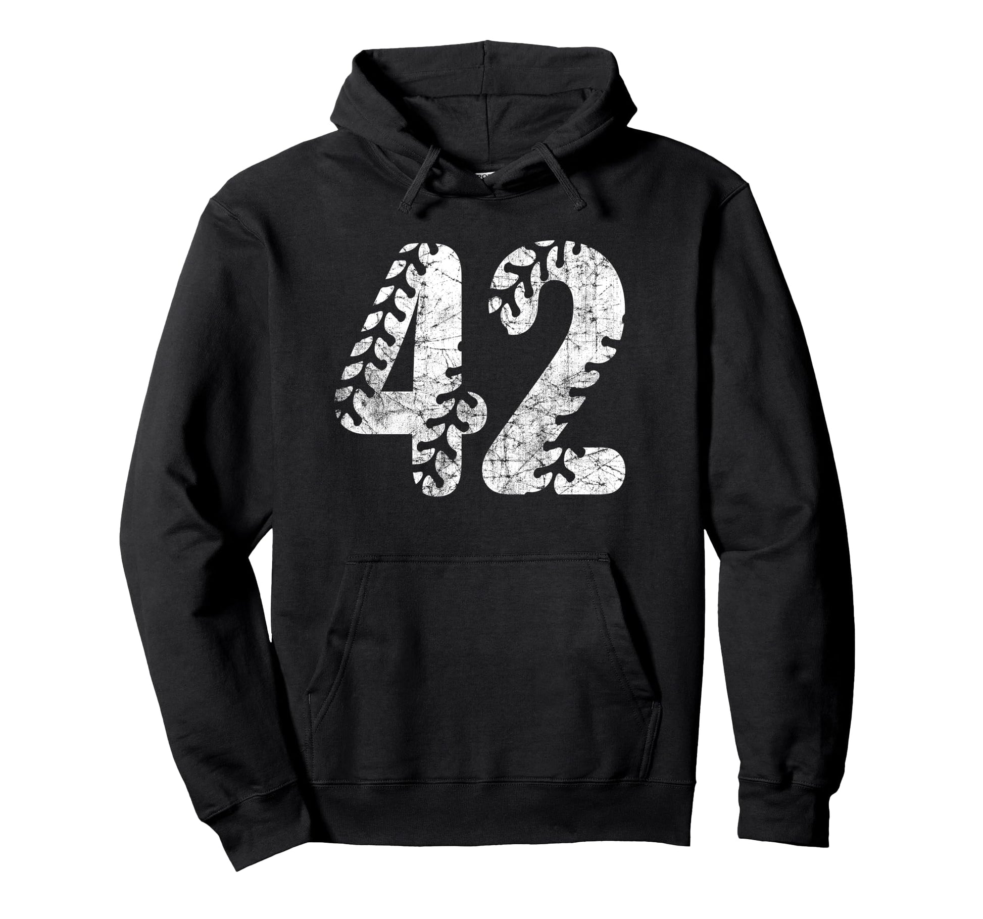 Baseball Softball Mom 42 Number 42 Hoodie - Custom Art Print Unisex - T-Shirt, Sweatshirt, Hoodie