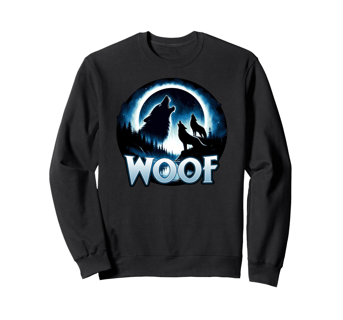 Woof Gay Daddy Lgbt Unhinged Gag Gift Sweatshirt - Trendy Graphic Unisex - T-Shirt, Sweatshirt, Hoodie