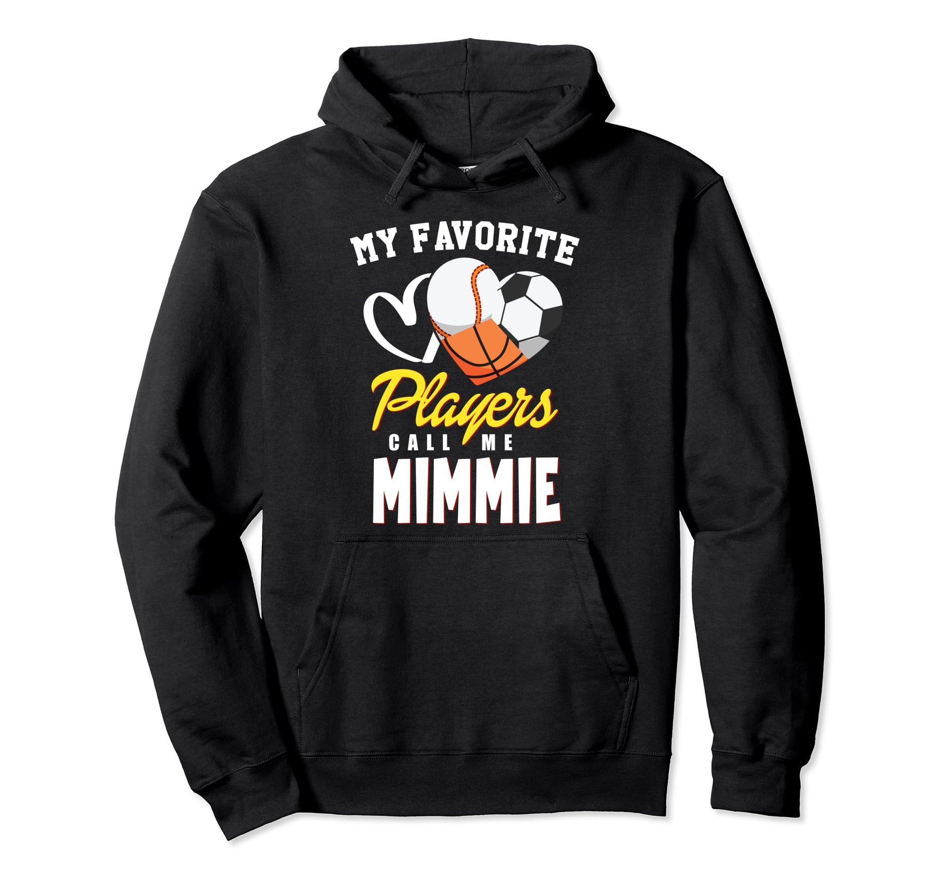 My Favorite Players Baseball Soccer Hoodie - Custom Art Print Unisex - T-Shirt, Sweatshirt, Hoodie