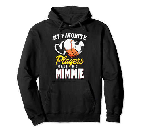 My Favorite Players Baseball Soccer Hoodie - Custom Art Print Unisex - T-Shirt, Sweatshirt, Hoodie