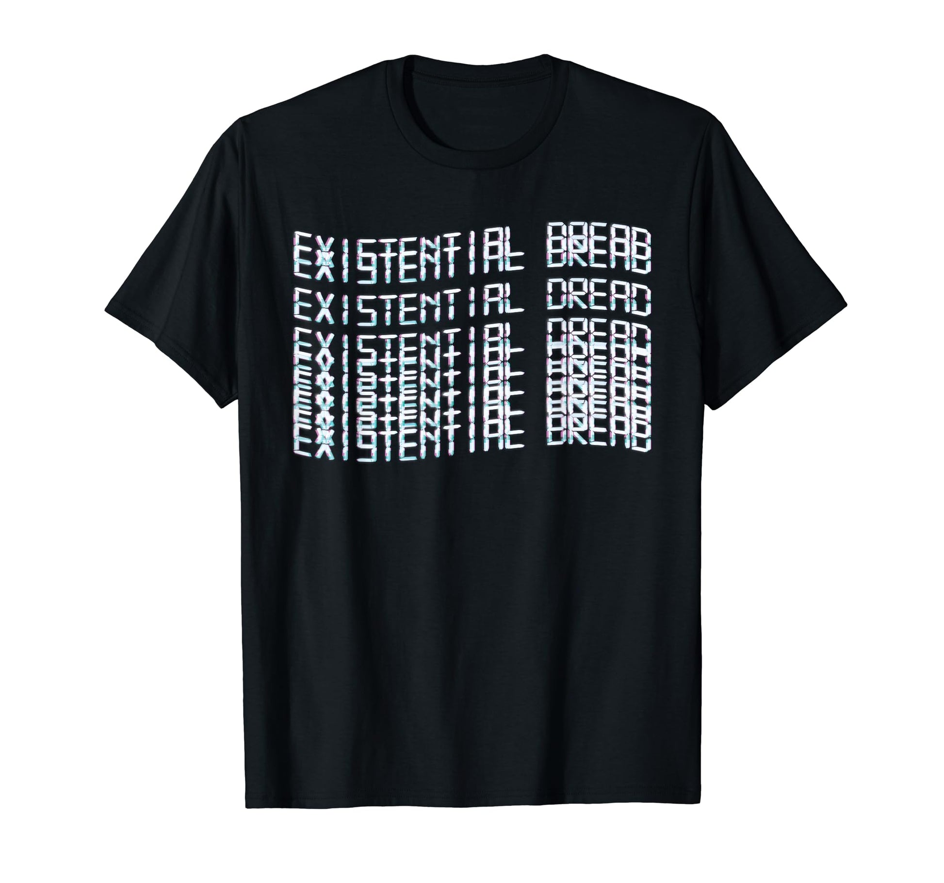 Existential Dread Vaporwave Aesthetic T-Shirt - Graphic Print Men Women - T-Shirt, Sweatshirt, Hoodie
