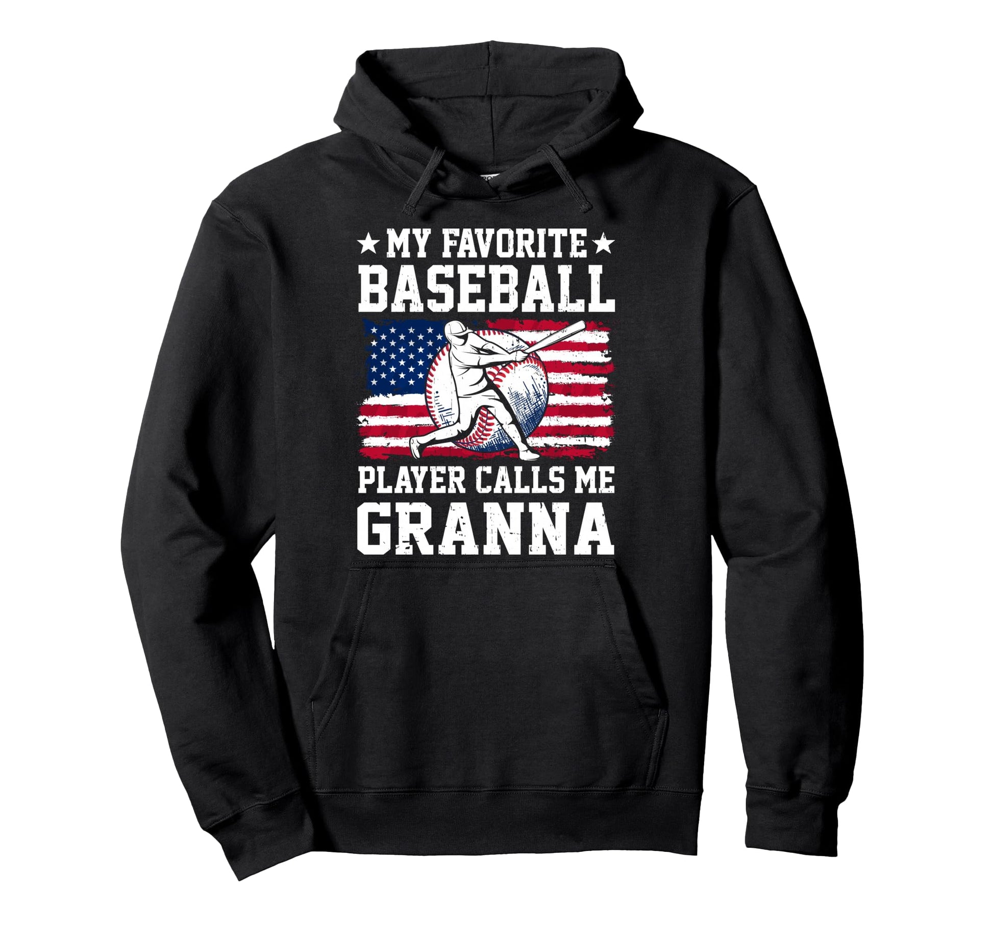 My Favorite Baseball Player Calls Me Hoodie - Minimalist Print Men Women - T-Shirt, Sweatshirt, Hoodie