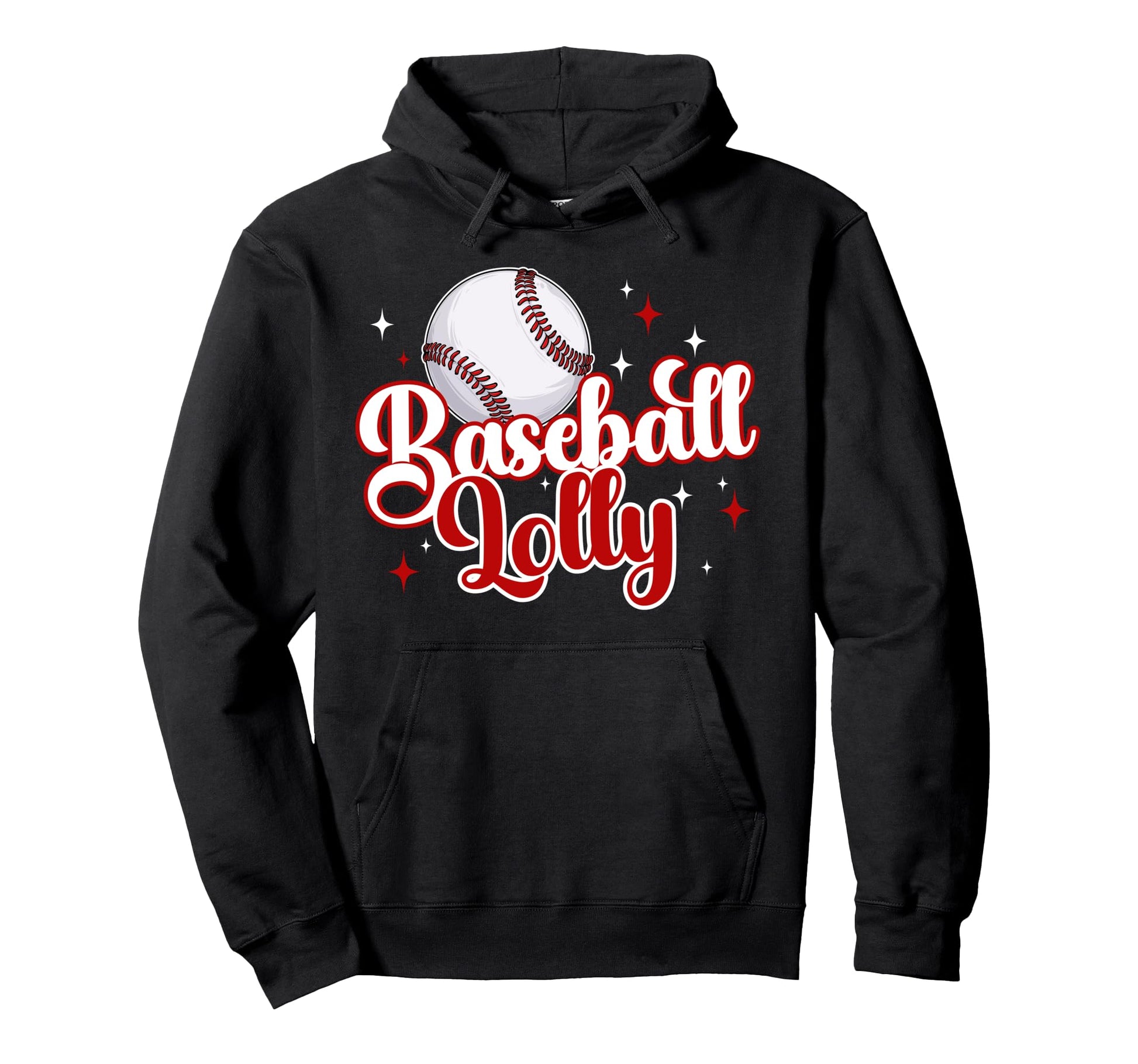Baseball Lolly Baseball Player Lolly Hoodie - Aesthetic Graphic Unisex - T-Shirt, Sweatshirt, Hoodie
