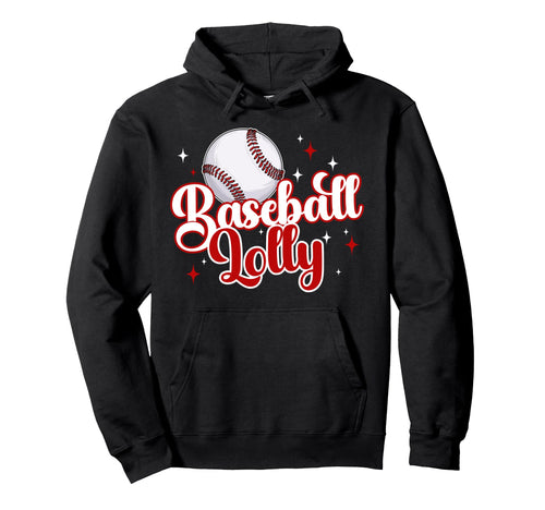 Baseball Lolly Baseball Player Lolly Hoodie - Aesthetic Graphic Unisex - T-Shirt, Sweatshirt, Hoodie