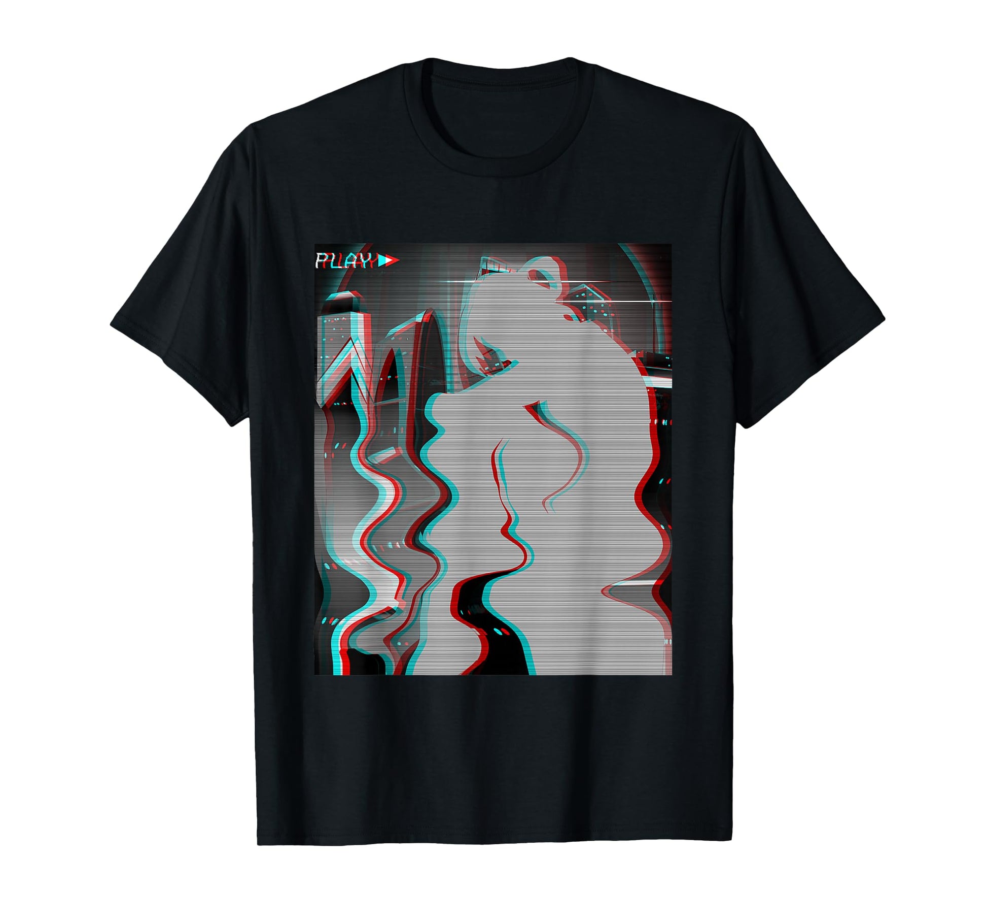 Sad Anime Eboy Egirl Harajuku Vaporwave T-Shirt - Graphic Print Men Women - T-Shirt, Sweatshirt, Hoodie