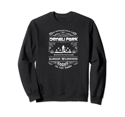 Denali National Park Alaska Souvenir Sweatshirt - Aesthetic Graphic Unisex - T-Shirt, Sweatshirt, Hoodie