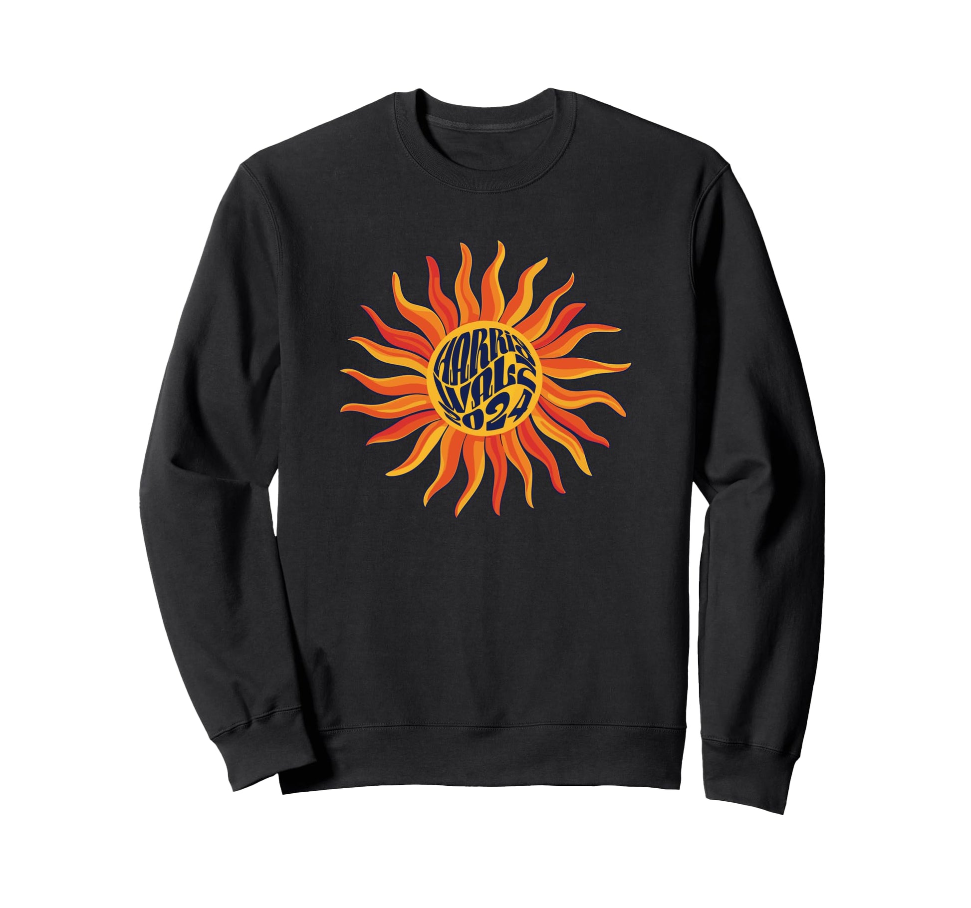 Kamala Harris Doug Walz 2024 Sweatshirt - Streetwear Style Unisex - T-Shirt, Sweatshirt, Hoodie