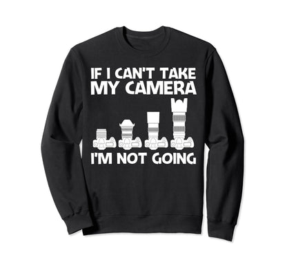 Photography Art Photographer Sweatshirt - Aesthetic Graphic Unisex - T-Shirt, Sweatshirt, Hoodie