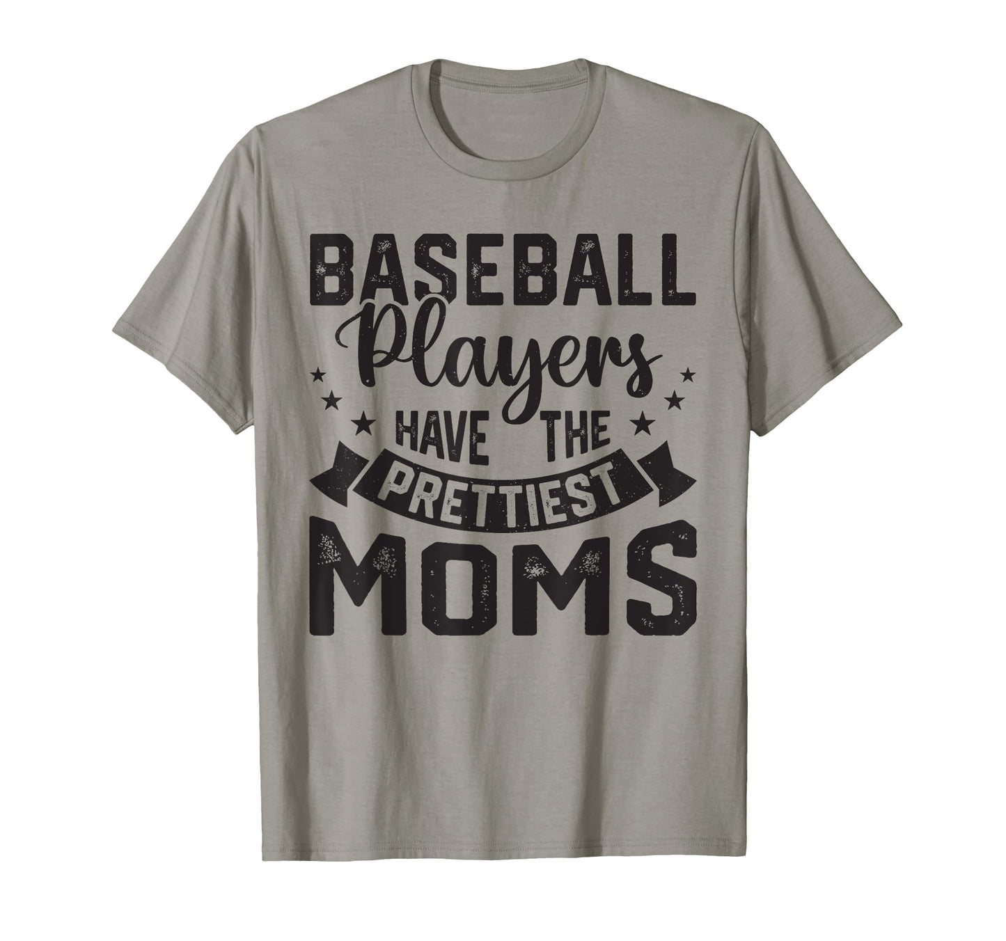 Baseball Players Have Prettiest Moms Hoodie - Custom Art Print Unisex - T-Shirt, Sweatshirt, Hoodie