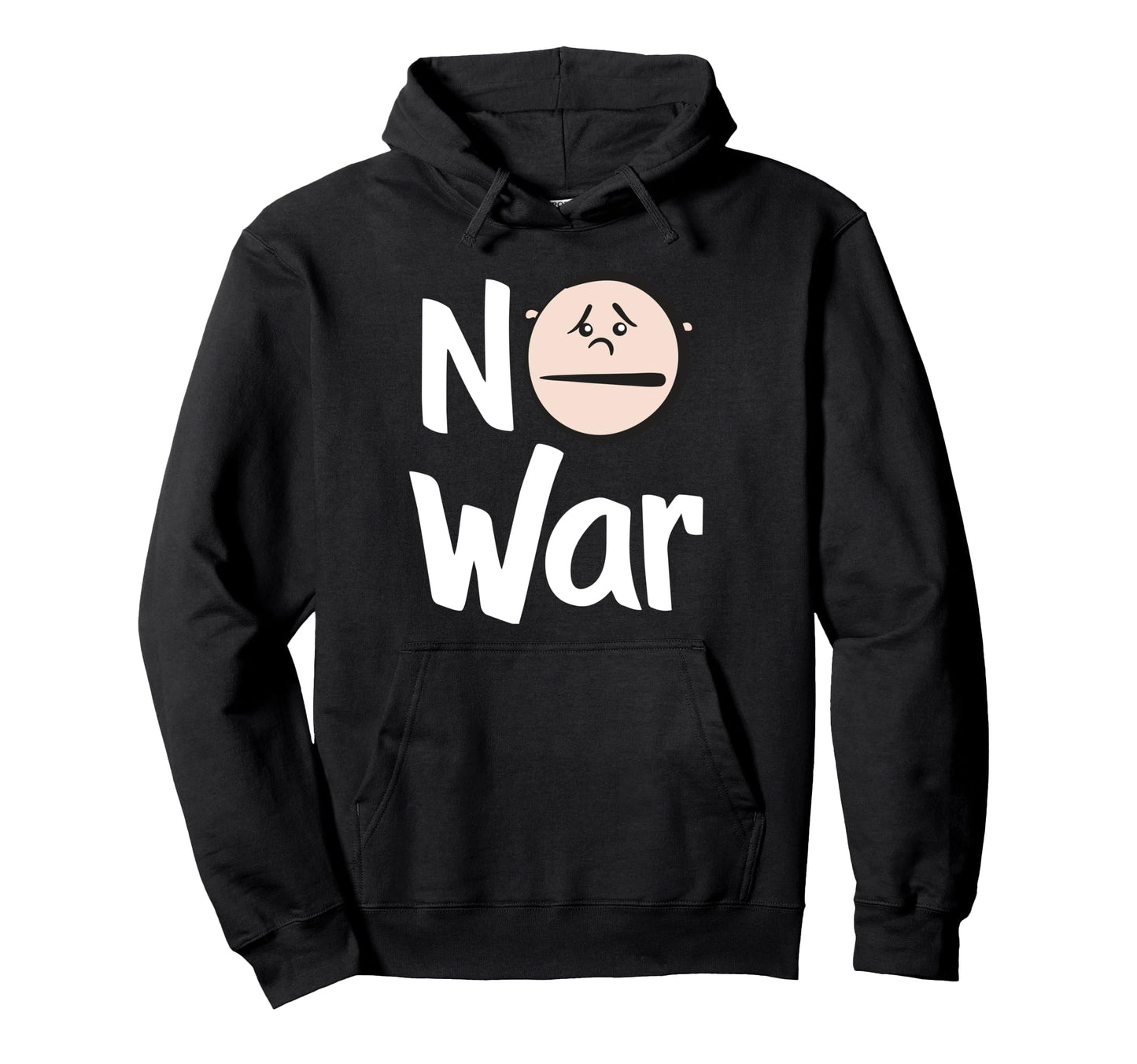 No War Support Love Peace And Unity Hoodie - Novelty Apparel Unisex - T-Shirt, Sweatshirt, Hoodie