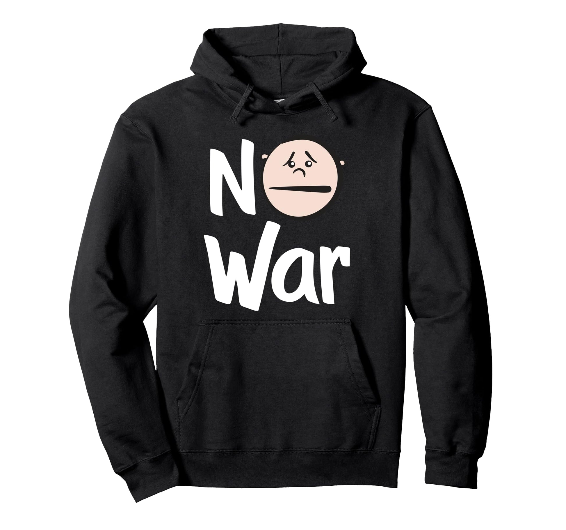 No War Support Love Peace And Unity Hoodie - Novelty Apparel Unisex - T-Shirt, Sweatshirt, Hoodie