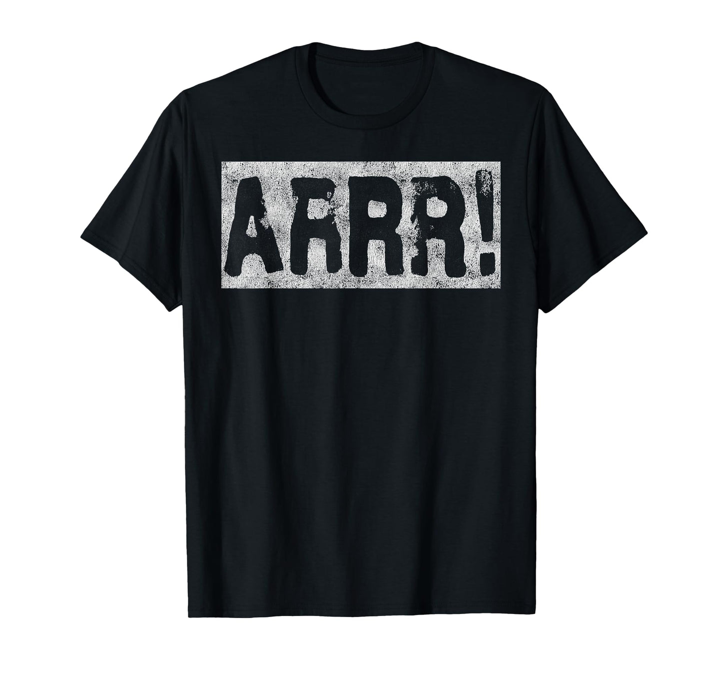 Trendy Grunge Arrr Funny T-Shirt - Unique Graphic for Adults - T-Shirt, Sweatshirt, Hoodie