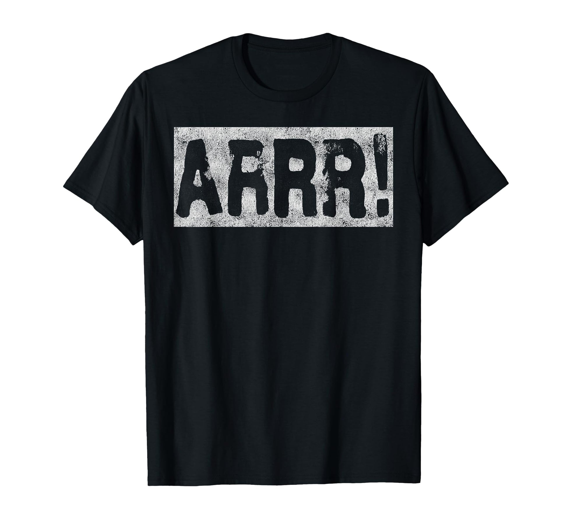 Trendy Grunge Arrr Funny T-Shirt - Unique Graphic for Adults - T-Shirt, Sweatshirt, Hoodie