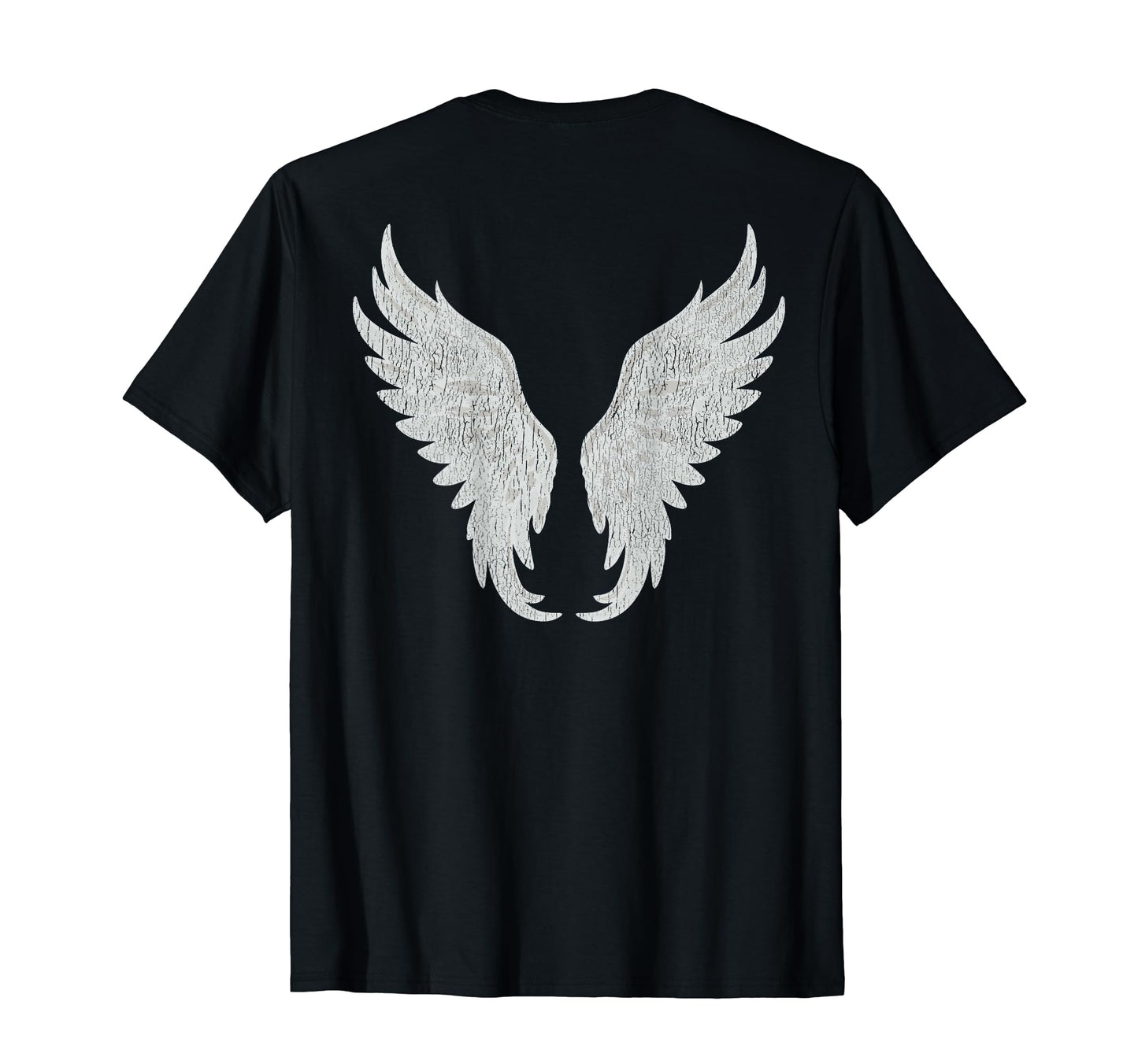 Gothic Angel Wings Fairy Grunge Y2K T-Shirt - Fun Novelty Design Unisex - T-Shirt, Sweatshirt, Hoodie