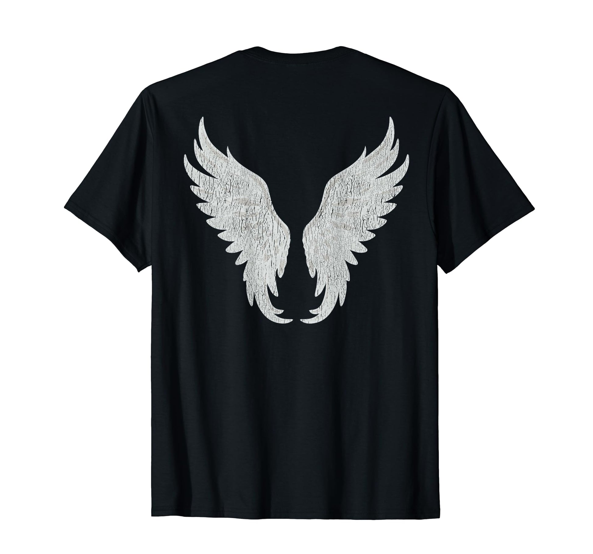 Gothic Angel Wings Fairy Grunge Y2K T-Shirt - Fun Novelty Design Unisex - T-Shirt, Sweatshirt, Hoodie