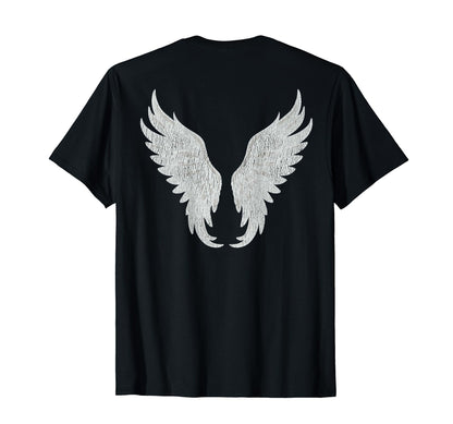 Gothic Angel Wings Fairy Grunge Y2K T-Shirt - Fun Novelty Design Unisex - T-Shirt, Sweatshirt, Hoodie