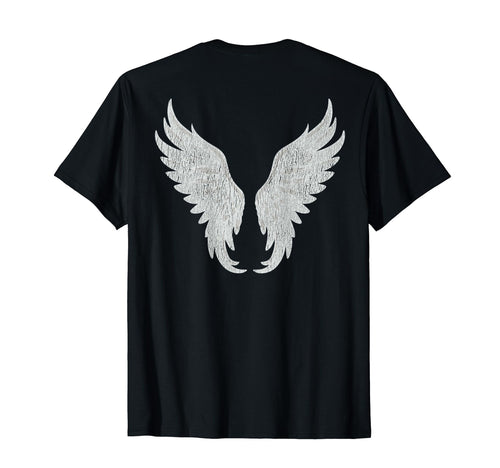 Gothic Angel Wings Fairy Grunge Y2K T-Shirt - Fun Novelty Design Unisex - T-Shirt, Sweatshirt, Hoodie