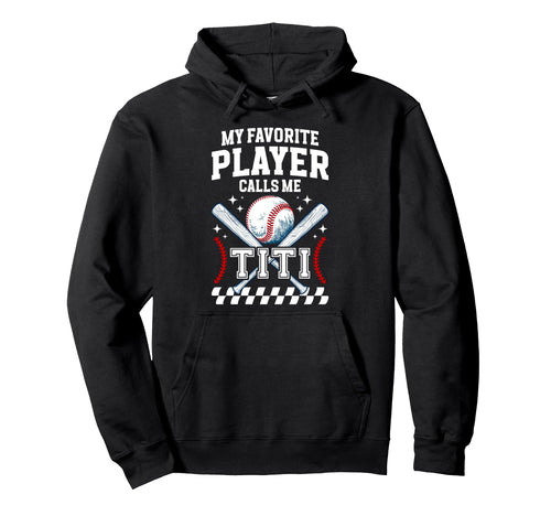 Proud Baseball Titi Baseball Player Hoodie - Aesthetic Graphic for Adults - T-Shirt, Sweatshirt, Hoodie