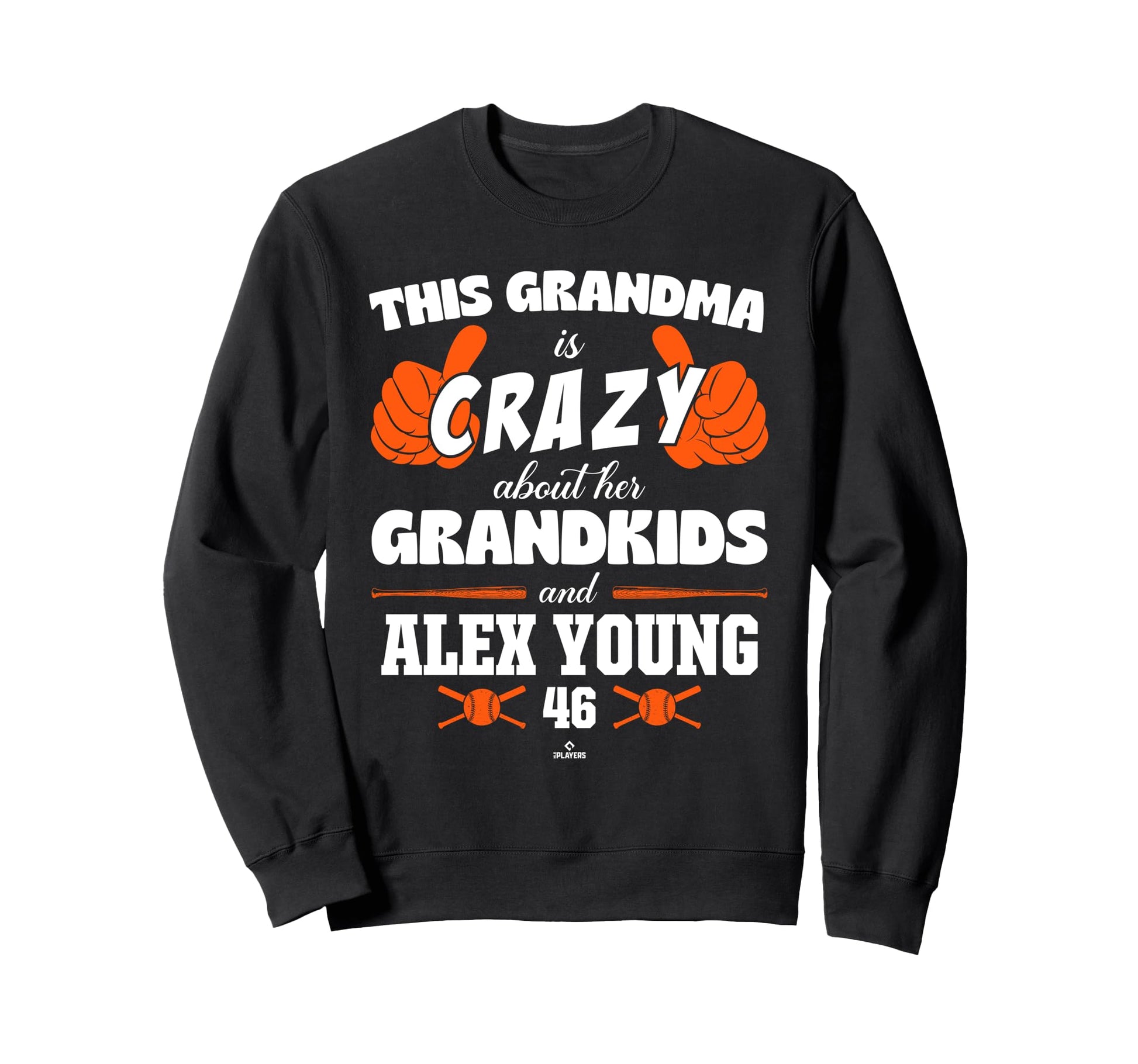 Grandma Crazy Alex Young New York Sweatshirt - Minimalist Print Men Women - T-Shirt, Sweatshirt, Hoodie