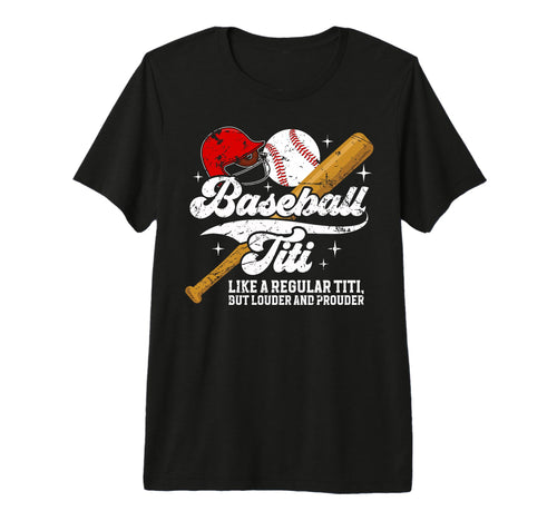 Baseball Titi Definition Titi Baseball T-Shirt - Unique Graphic Men Women - T-Shirt, Sweatshirt, Hoodie