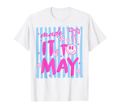 Stripes Last Day School Teacher Made It T-Shirt - Graphic Print for Adults - T-Shirt, Sweatshirt, Hoodie