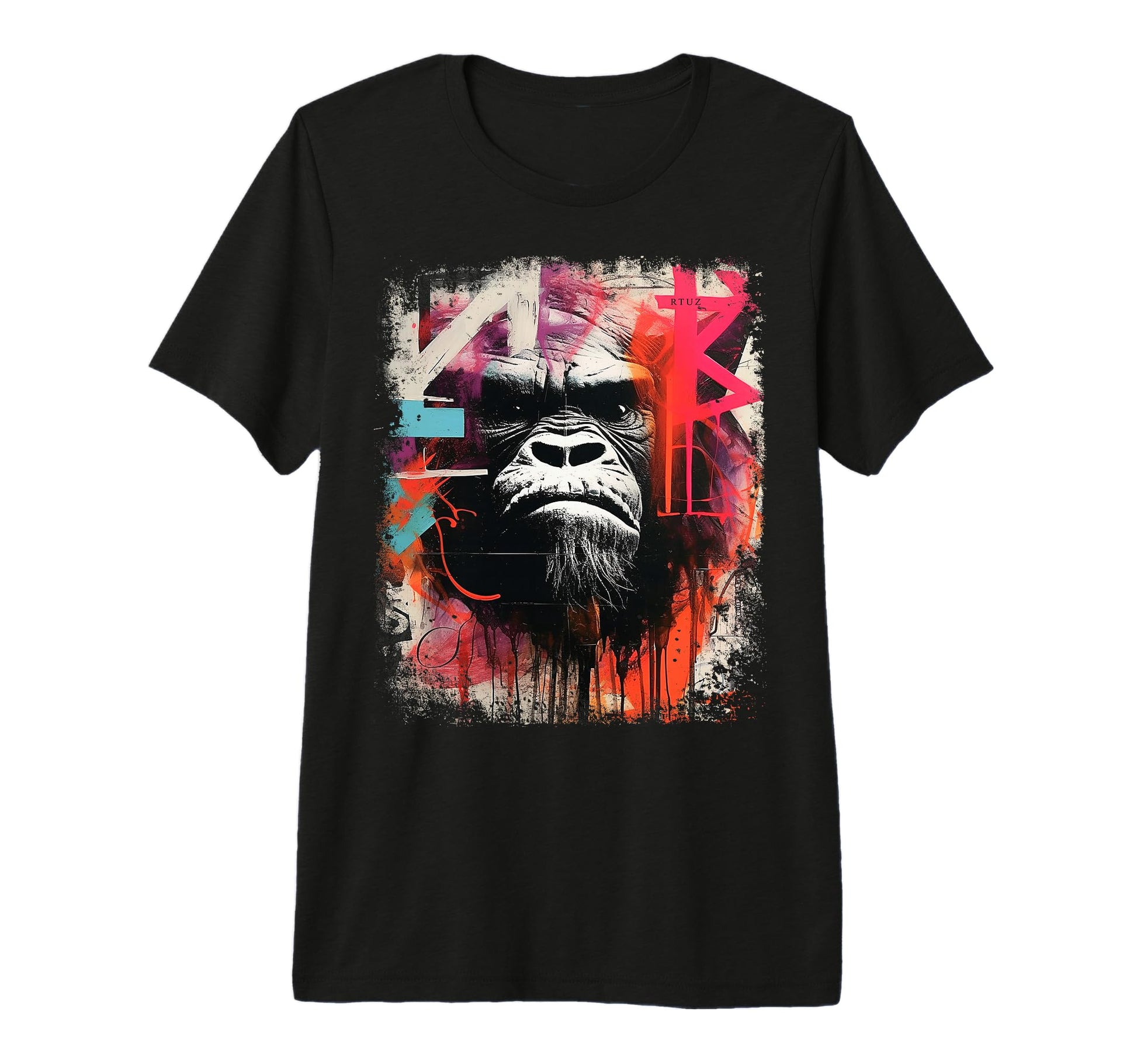 Aesthetic Streetwear Tri Blend T-Shirt - Custom Art Print Unisex - T-Shirt, Sweatshirt, Hoodie
