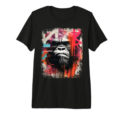 Aesthetic Streetwear Tri Blend T-Shirt - Custom Art Print Unisex - T-Shirt, Sweatshirt, Hoodie