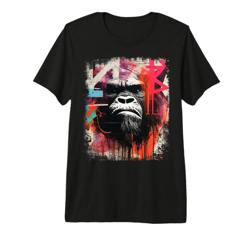Aesthetic Streetwear Tri Blend T-Shirt - Custom Art Print Unisex - T-Shirt, Sweatshirt, Hoodie