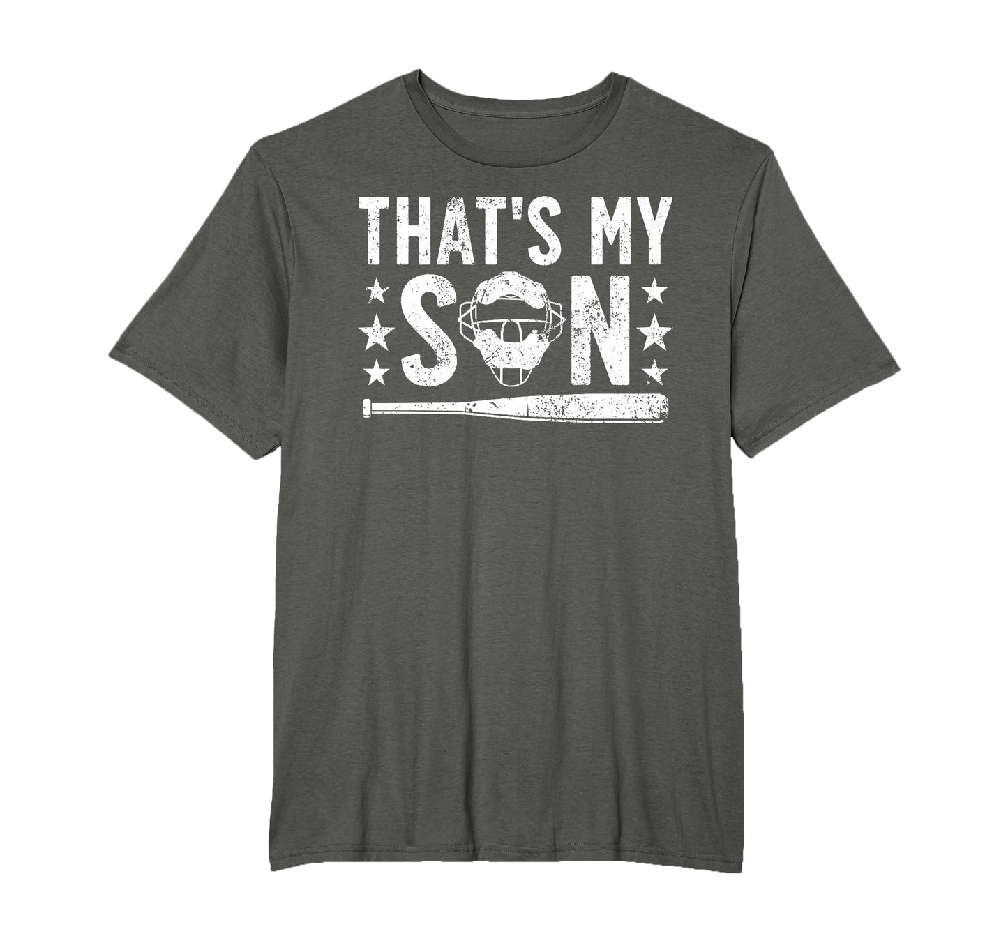Thats My Son Baseball Catcher Dad T-Shirt - Unique Graphic Men Women - T-Shirt, Sweatshirt, Hoodie
