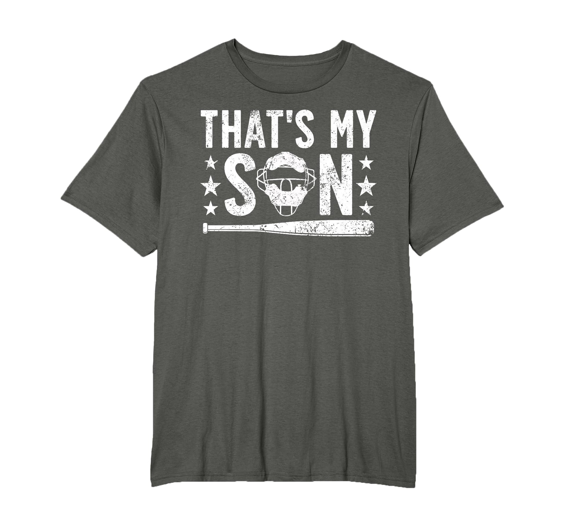 Thats My Son Baseball Catcher Dad T-Shirt - Unique Graphic Men Women - T-Shirt, Sweatshirt, Hoodie